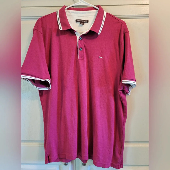 Michael Kors Greenwich Cotton Polo - Picture 1 of 6